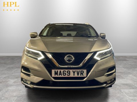 Nissan Qashqai 1.3 DIG-T Tekna SUV 5dr Petrol Manual Euro 6 (s/s) (140 ps) 2