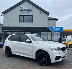 BMW X5 XDRIVE40D M SPORT AUTO 7 SEATS 1