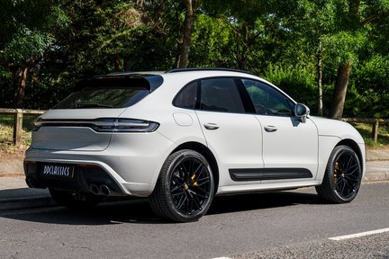 Porsche Macan GTS PDK 3