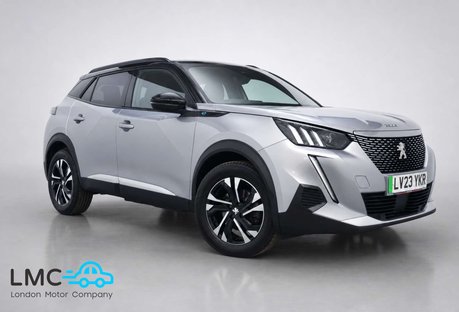Peugeot e-2008 50kWh GT SUV 5dr Electric Auto (7kW Charger) (136 ps)