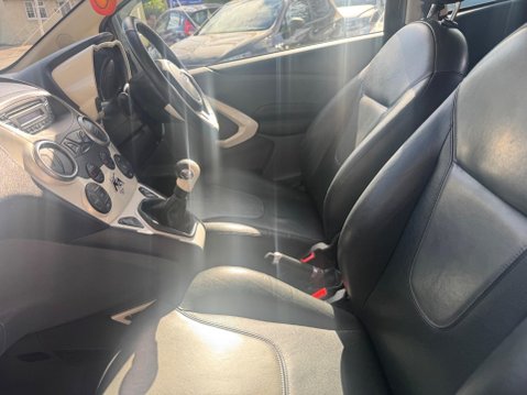 Ford Ka 1.2 Titanium Euro 5 3dr 25