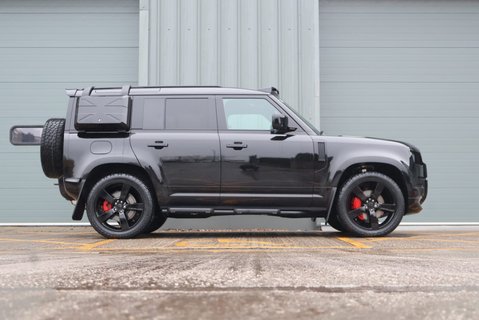 Land Rover Defender 110 2026 D350 HARD TOP X-DYNAMIC HSE genuine rear seats styled by Seeker Uk 9