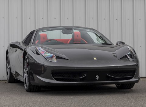 Ferrari 458 Spider 1