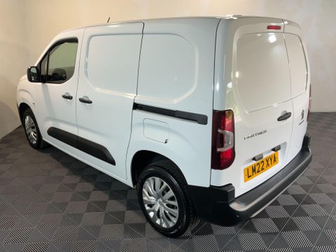 Peugeot Partner 1.5 BlueHDi 1000 Professional Premium Standard Panel Van SWB Euro 6 5dr 5