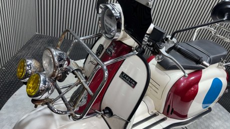 Royal Alloy TG 300 LC 2021 22K GOOD RUNNING 300CC SCOOTER MODERN RETRO PROJECT 18