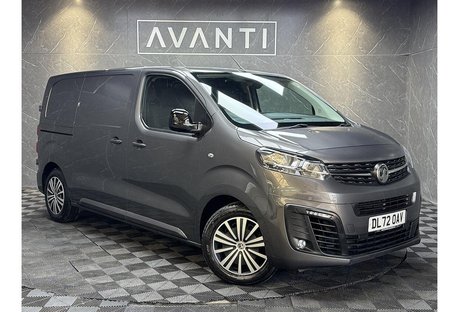 Vauxhall Vivaro 1.5 Turbo D 2700 Pro Panel Van 6dr Diesel Manual L1 H1 Euro 6 (s/s) (120 ps