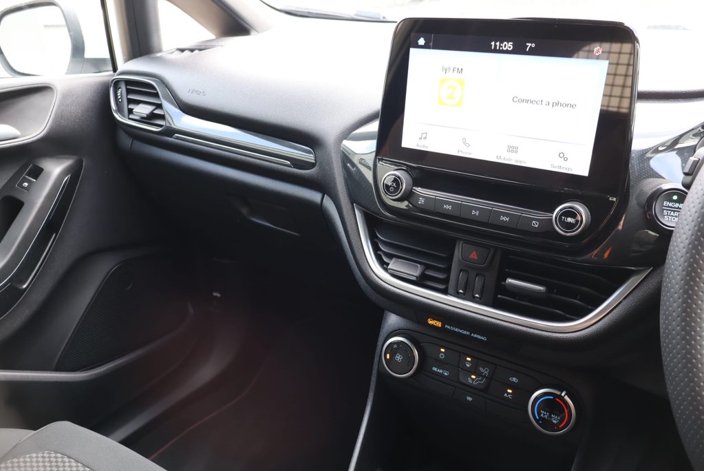 Ford Fiesta Van SPORT super low miles outstanding example commercial van NO VAT 13