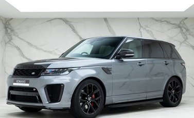 Land Rover Range Rover Sport 5.0 SVR Carbon Edition 6