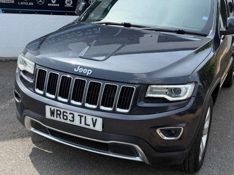Jeep Grand Cherokee 3.0 V6 CRD Limited SUV 5dr Diesel Auto 4WD Euro 5 (247 bhp) 12