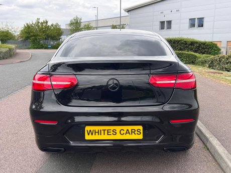 Mercedes-Benz GLC 2.1 GLC220d AMG Line (Premium Plus) Coupe G-Tronic 4MATIC Euro 6 (s/s) 5dr 8