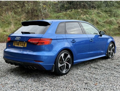 Audi A3 2.0 S3 Sportback TFSI Black Edition Quattro Semi-Auto 4WD 5dr 5