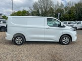 Ford Transit Custom SWB L1H1 Low Roof Limited 320 136bhp Air Con Alloys Camera Sensors EURO 6 5