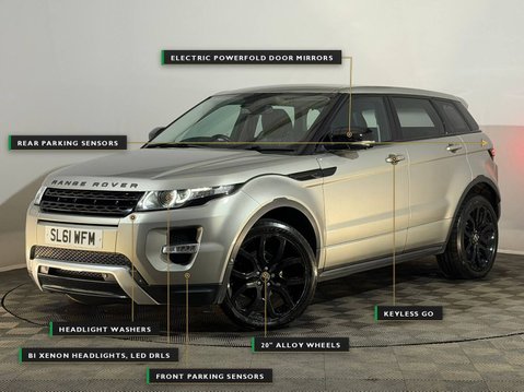 Land Rover Range Rover Evoque SD4 DYNAMIC LUX 4