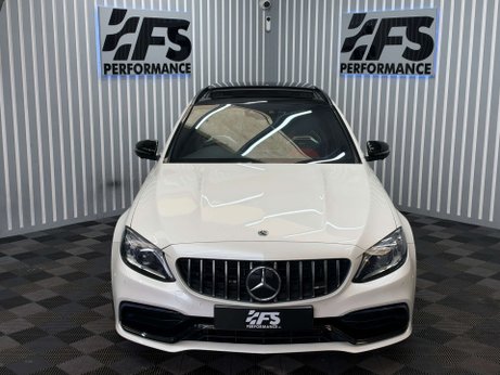 Mercedes-Benz C Class 4.0 C63 V8 BiTurbo AMG S (Premium Plus) Estate 5dr Petrol SpdS MCT Euro 6 ( 28