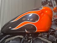 Harley-Davidson Sportster 1200 XL 2005 27K CUSTOM CRUISER BIKE NEW MOT 1200CC 34