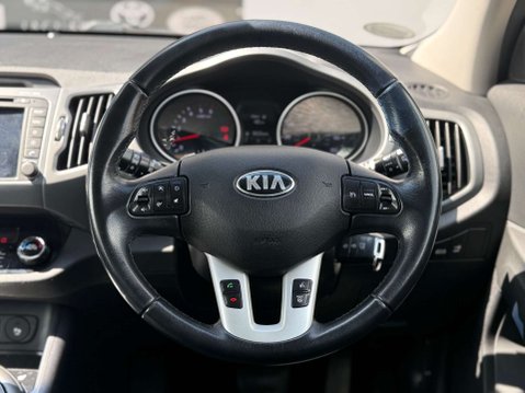 Kia Sportage 2.0 CRDi KX-3 SUV 5dr Diesel Auto AWD Euro 5 (134 bhp) 60