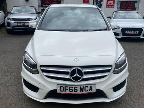 Mercedes-Benz B Class 1.5 B180d AMG Line Euro 6 (s/s) 5dr 14
