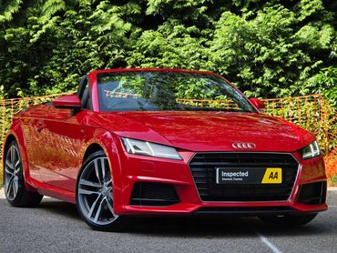 Audi TT 2.0 TT S Line TFSI 2dr