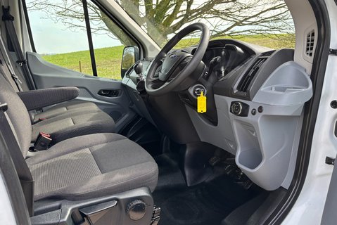Ford Transit 350 L3 H2 130 ps Panel Van with Air Con 17