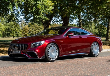 Mercedes-Benz S Class S 800 Brabus Coupe