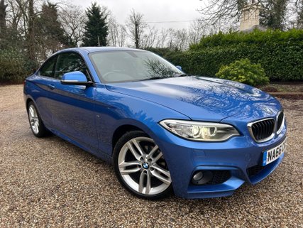 BMW 2 Series 1.5 218i M Sport Euro 6 (s/s) 2dr