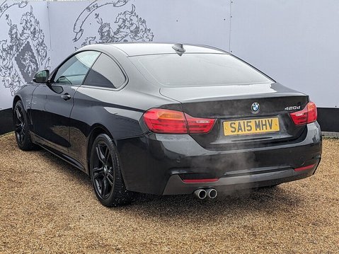BMW 4 Series 420D M SPORT 12
