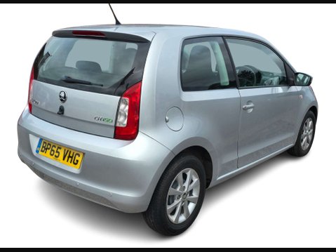 Skoda Citigo 1.0 Citigo SE L GreenTech MPI 3dr 4