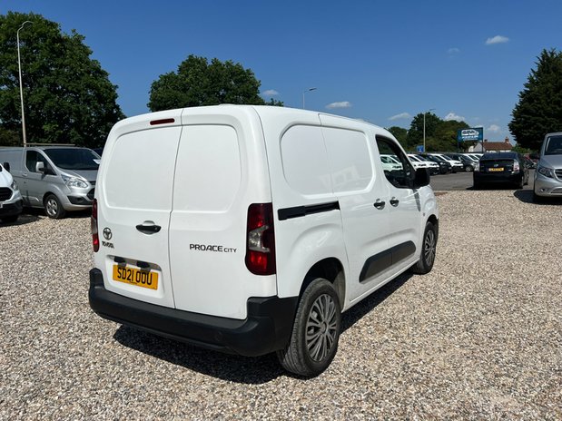 Toyota Proace City SWB L1H1 Low Roof Active Air Con EURO 6 NO VAT 6