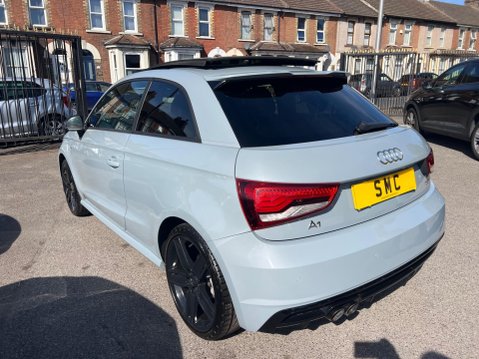 Audi A1 1.4 TFSI CoD Black Edition S Tronic Euro 6 (s/s) 3dr 3