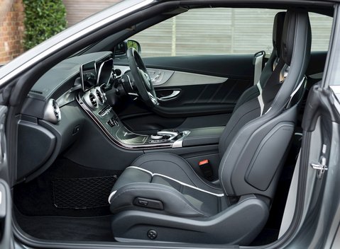 Mercedes-Benz C Class C63 S Cabriolet 16