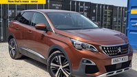 Peugeot 3008 1.2 PureTech Allure SUV 5dr Petrol EAT Euro 6 (s/s) (130 ps) 1