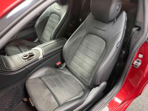 Mercedes-Benz C Class 1.5 C200 MHEV AMG Line Coupe 2dr Petrol G-Tronic+ Euro 6 (s/s) (198 ps) 42