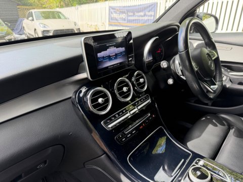Mercedes-Benz GLC 2.1 GLC250d AMG Line G-Tronic+ 4MATIC Euro 6 (s/s) 5dr 22