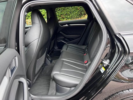 Audi S3 2.0 TFSI Black Edition Sportback S Tronic quattro Euro 6 (s/s) 5dr 73