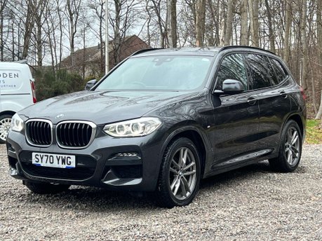 BMW X3 2.0 X3 xDrive 20d M Sport MHEV Auto 4WD 5dr 8