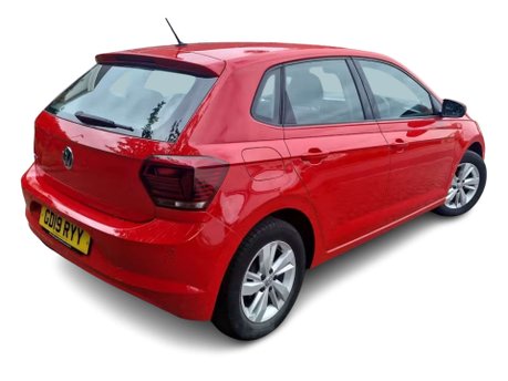 Volkswagen Polo 1.0 TSI GPF SE Hatchback 5dr Petrol DSG Euro 6 (s/s) (95 ps) 3