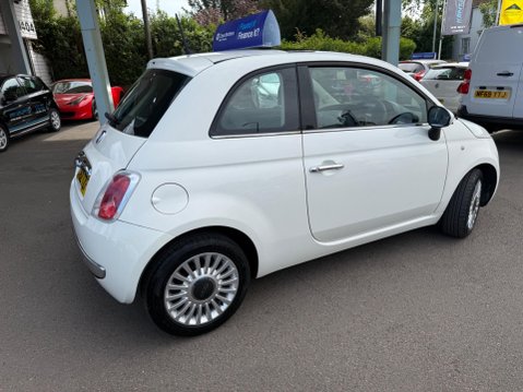 Fiat 500 1.2 Lounge Euro 4 3dr 17