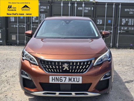 Peugeot 3008 1.2 PureTech Allure SUV 5dr Petrol EAT Euro 6 (s/s) (130 ps) 2