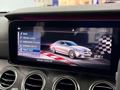 Mercedes-Benz E Class 4.0 E63 V8 BiTurbo GPF AMG S Saloon 4dr Petrol SpdS MCT 4MATIC+ Euro 6 (s/s 42