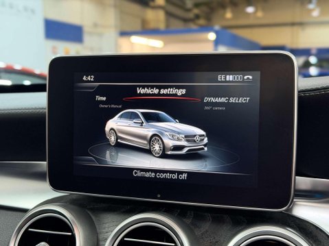 Mercedes-Benz C Class 4.0 C63 V8 BiTurbo AMG S (Premium) Saloon 4dr Petrol SpdS MCT Euro 6 (s/s) 53