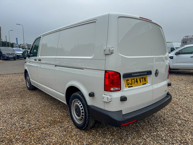 Volkswagen Transporter LWB L2H1 Low Roof Startline T32 Air Con Sensors EURO 6 10