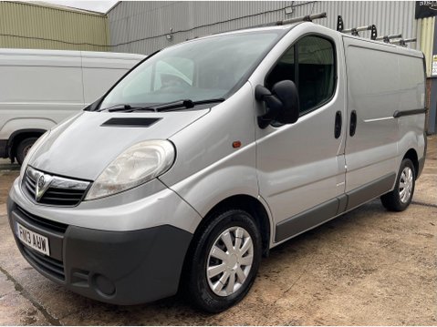 Vauxhall Vivaro 2.0 2700 CDTi Panel Van 4dr Diesel Manual FWD L1 (195 g/km, 113 bhp) 20