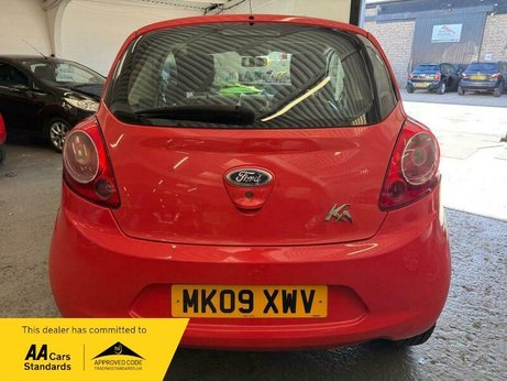 Ford Ka 1.2 Style Euro 4 3dr 4