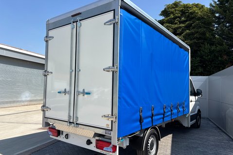 MAN TGE 3.160 Lwb Curtain Side Truck - Air Con / Cruise / 3.5t Towing 6