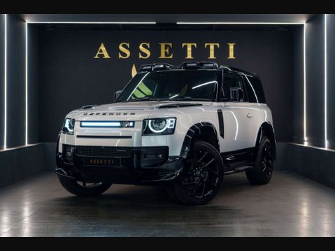 Land Rover Defender D250 ASSETTI EDT MHEV X-Dynamic SE SUV 3dr Diesel Auto 4WD Euro 6 (s/s) (25 3