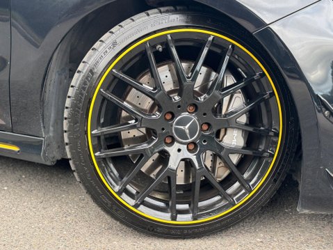 Mercedes-Benz A Class 2.0 A45 AMG Yellow Night Edition SpdS DCT 4MATIC Euro 6 (s/s) 5dr 48