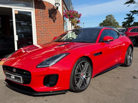 Jaguar F-Type I4 R-DYNAMIC