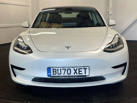 Tesla Model 3 Model 3 Standard Range + 4dr 7