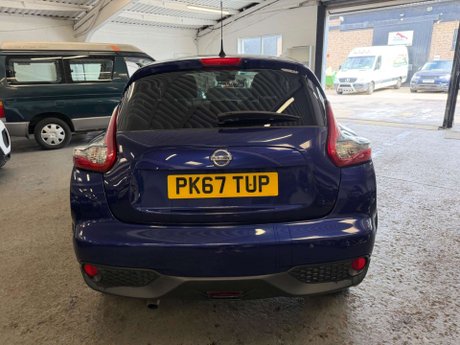 Nissan Juke 1.2 DIG-T N-Connecta Euro 6 (s/s) 5dr 6