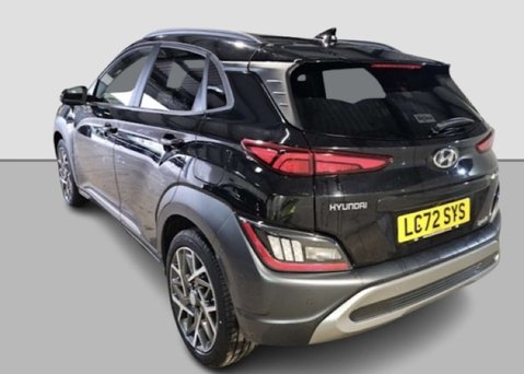 Hyundai KONA 1.6 h-GDi Ultimate SUV 5dr Petrol Hybrid DCT Euro 6 (s/s) (141 ps) 8
